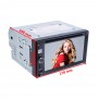 Lecteur DVD audio de voiture universel 6,2 pouces tactile, Bluetooth, CD, MP3/MP4, FL, TV