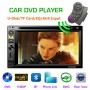 Lecteur DVD audio de voiture universel 6,2 pouces tactile, Bluetooth, CD, MP3/MP4, FL, TV