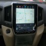 Autoradio Vertical pour Toyota Land Cruiser LC200 2016, 2017, Android lecteur DVD, WIFI, GPS, Style Tesla, 45W