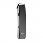 Tondeuse HTC AT-1201 multifonction 5 en 1, USB sans fil pour nez, cheveux barbe électrique rechargeable