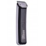 Tondeuse HTC AT-1201 multifonction 5 en 1, USB sans fil pour nez, cheveux barbe électrique rechargeable