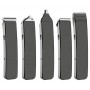 Tondeuse HTC AT-1201 multifonction 5 en 1, USB sans fil pour nez, cheveux barbe électrique rechargeable