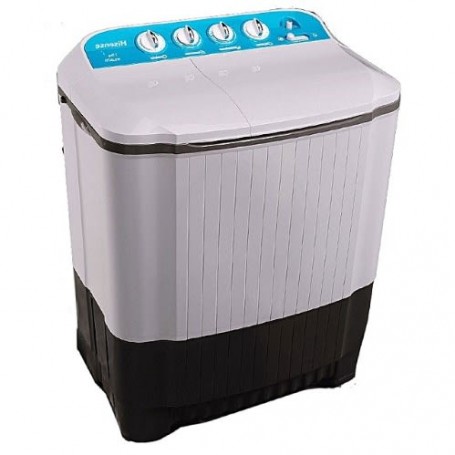 Machine à laver Hisense WSKA101, 10 Kg, double cuve, Semi
