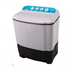 Machine à laver Hisense, Semi-Automatique 10KG, ouverture horizontale – WM WSKA 101 – Blanc