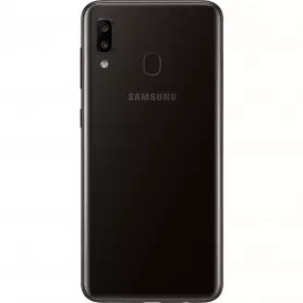 SAMSUNG Galaxy A20, 32 Go, 3 Go RAM, 8+13 MP, 4000 mAH, Noir