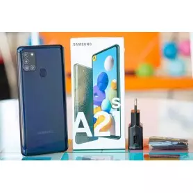 Samsung Galaxy A21s, 64 Go, 3 Go RAM, 5000 mAh, Android 10, Charge rapide 15W