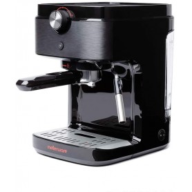 Machine à café Expresso Mellerware MCM-1631, 1L, 20bars, 1633 watts, Noir