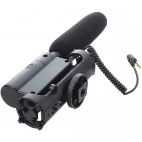 Microphone d'enregistrement professionnel TAKSTAR SGC-598 pour appareils photo Nikon, Canon et caméscope DV
