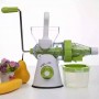 Machine d’extraction à jus GUOYUAN, multifonction, presse-agrumes, de légumes – blanc/vert