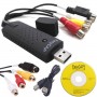 Dongle HDE EasyCAP USB 2.0 de capture vidéo / audio / vidéosurveillance - (AS-EZ-CAP1)