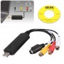 Dongle HDE EasyCAP USB 2.0 de capture vidéo / audio / vidéosurveillance - (AS-EZ-CAP1)