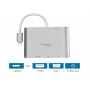 Câble convertisseur, adaptateur audio Lightning vers HDMI VGA, iPhones, iPads, iPods, TV, moniteur, projecteur