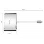 Câble convertisseur, adaptateur audio Lightning vers HDMI VGA, iPhones, iPads, iPods, TV, moniteur, projecteur