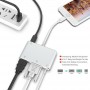 Câble convertisseur, adaptateur audio Lightning vers HDMI VGA, iPhones, iPads, iPods, TV, moniteur, projecteur