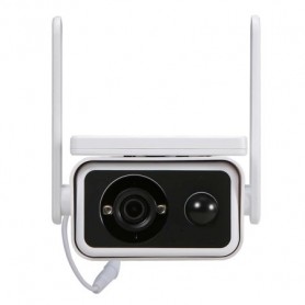 Caméra de surveillance, extérieure solaire, IP, Wifi, HD 1080P, sécurité , sans fil, détection de mouvement,Vision nocturne