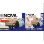 Aspirateur à main Nova NVC-804MV, 600 watts, Système de filtration à 2 étages, idéal pour les tâches de nettoyage