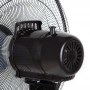 Ventilateur débout, Orbegozo SF 3347, 40 cm, 50W, 3 vitesses de ventilation, position fixe ou réglable