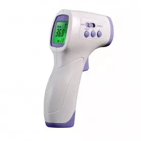 Thermomètre numérique pistolet, à laser infrarouge, sans contact, caméra thermique