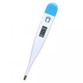 Thermomètre électronique Portable précis, affichage Digital Lcd, pour bébé, enfants et adultes