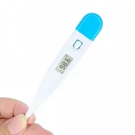 Thermomètre électronique Portable précis, affichage Digital Lcd, pour bébé, enfants et adultes