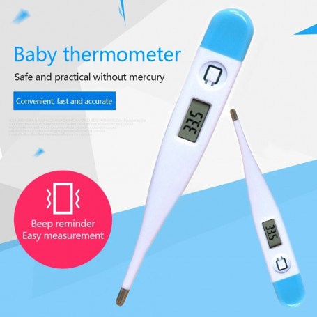 Digital LCD Thermomètre Bébé Corps humain chauffage rapide exactement 