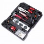 Chariot à outils professionnel JUMLEE, 187 pièces, caisse en aluminium, adaptés à la réparation automobile