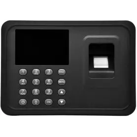 Pointeuse Biométrique, Anself 2.4" TFT LCD, d'empreintes digitales, fréquentation machine, horloge enregistreur employés