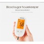 Glucomètre Yuwell 590, appareil médical pour test de diabète, moniteur de sucre dans le sang, affichage numérique LCD