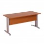 Table de bureau Dynamic 75x75, ideal pour travail, atelier, épaisseur 25mm, bordure droit, antichoc