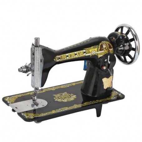 Machine à Coudre Domestique BIRDFLY JA2-1, 150 W, Pédale et Volant