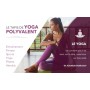 Tapis de Yoga TPE Antidérapant Double Couleur 183×61x2 cm – Épaisseur 6 mm Écologique