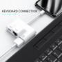 Adaptateur réseau filaire Lightning vers RJ45 Ethernet LAN avec charge, port lecteur de caméra USB 3 pour iPhone/iPad OTG