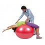 Ballon de gymnastique, King Lion Burt Resistance, 75cm, pour la maison, le bureau ou la salle de gym