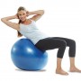Ballon de gymnastique, King Lion Burt Resistance, 75cm, pour la maison, le bureau ou la salle de gym