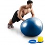 Ballon de gymnastique, King Lion Burt Resistance, 75cm, pour la maison, le bureau ou la salle de gym