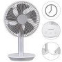 Ventilateur de table DAL-OUS DL-880, USB, rechargeable, veilleuse de lit, 4000mAh x2 de batterie
