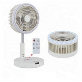 Mini ventilateur personnel, TD-899, 8 pouces, 11.1V, 8000mAh rechargeable, USB, table, bureau