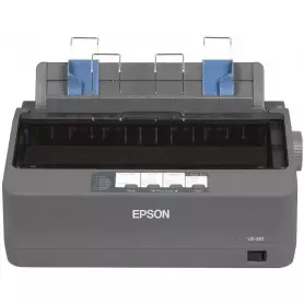 Imprimante matricielle EPSON LQ-350, autonomie du ruban de 2,5 millions de caractères