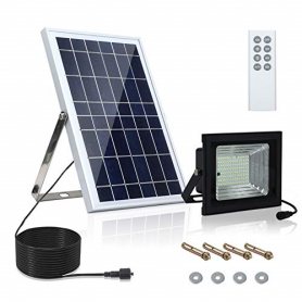Projecteurs solaires à LED extérieur, EASY POWER EP-026B, IP65, automatique, longue durée avec télécommande