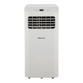 Climatiseur mobile, Hisense AP0621CR, 9000 BTU, ultra-slim, 3 en 1 refroidissement, déshumidification et ventilation