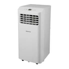 Climatiseur portable, Hisense AP0621CR, 9000 BTU, ultra-slim, 3 en 1 refroidissement, déshumidification et ventilation