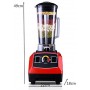 Mixeur, Presse-agrumes multifonctionnel, SilverCrest SC-1589, 2en1, 2L, 4500W, 29000-49000 tr/min en acier inoxydable