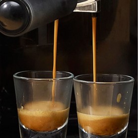 Machine à Café Espresso et Capuccino, NIKAI - NEM1590A, 15 bars, 1,5litres, 1050W, Protection contre la surchauffe