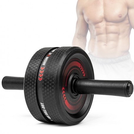 Lot De 4 Coussinets Mousse De Rechange Pour Roues Abdominales – Rembourrage Confort Et Protection